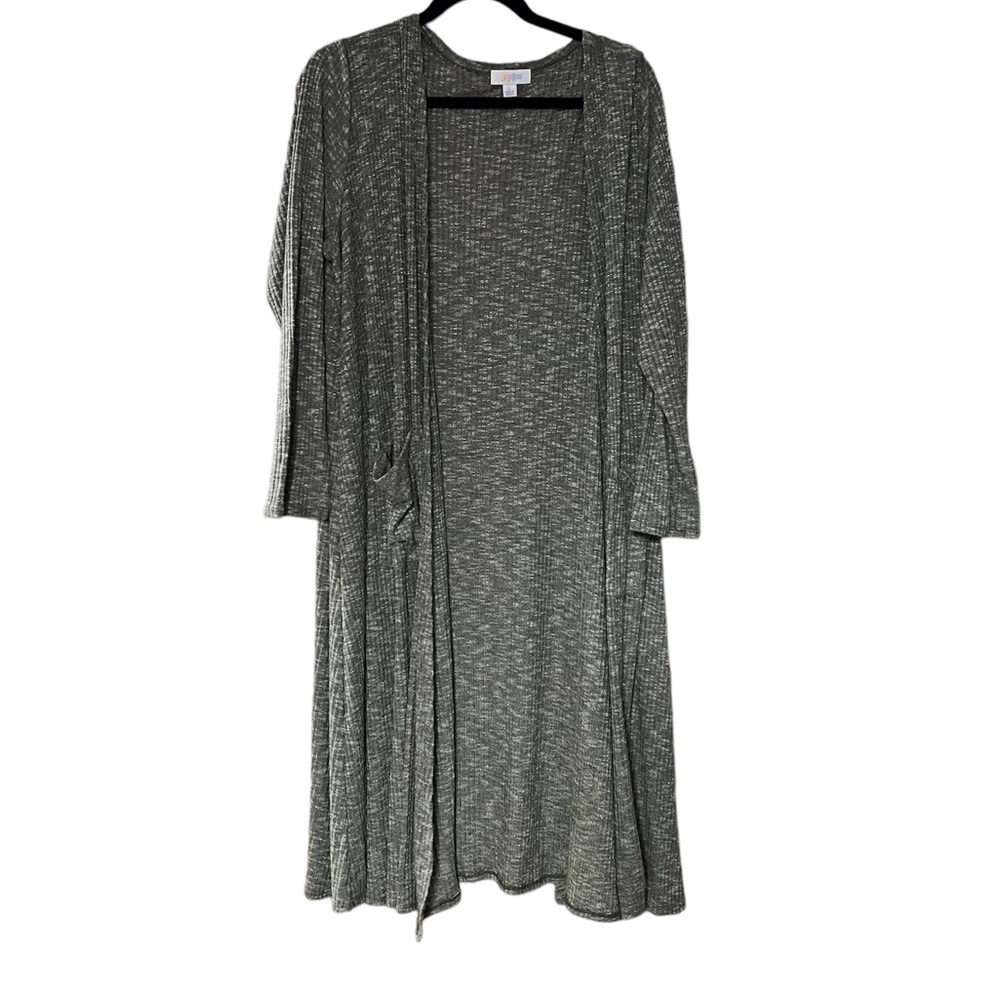 LuLaRoe Sarah Sage and White Blend